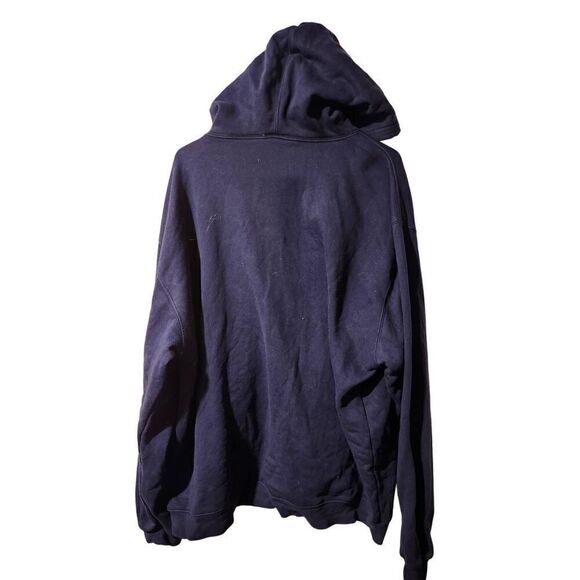 Dallas Cowboys RBK Mid-Weight Blue Pullover Hoodie Dark Blue - Picture 2 of 3